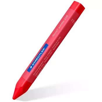 Vaškinės kreidelės Staedtler Noris Jumbo – 12 spalvų, netoksiškos, storos