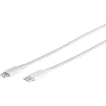 Lightning laidas S/CONN 14-13050 0,5 m baltas