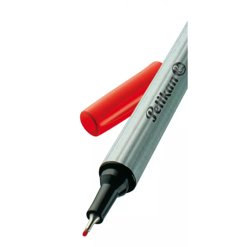 Pelikan Fineliner 96 Fine Black Blue Red 3 vnt 0,4 mm