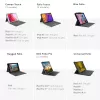 Logitech Universal Folio su integruota klaviatūra 9–10 colių planšetėms, itališkas QWERTY išdėstymas