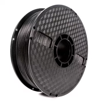 Flashforge Filament, PLA „Three Galaxy“ | 3DP-PLA-MX3-01-GBK | 1,75 mm skersmuo, 1kg/ritė | Juoda
