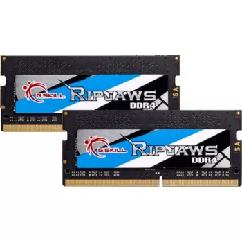 G.Skill Ripjaws SO-DIMM 8 GB DDR4-2400 (2x 4 GB) Dual-Kit, atmintis F4-2400C16D-8GRS