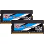 G.Skill Ripjaws SO-DIMM 8 GB DDR4-2400 (2x 4 GB) Dual-Kit, atmintis F4-2400C16D-8GRS