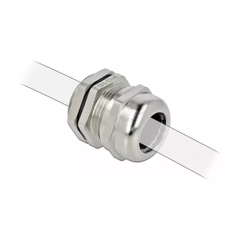 Kabelio įvadas DeLOCK 60278 Metalinis žalvaris 1 vnt.
