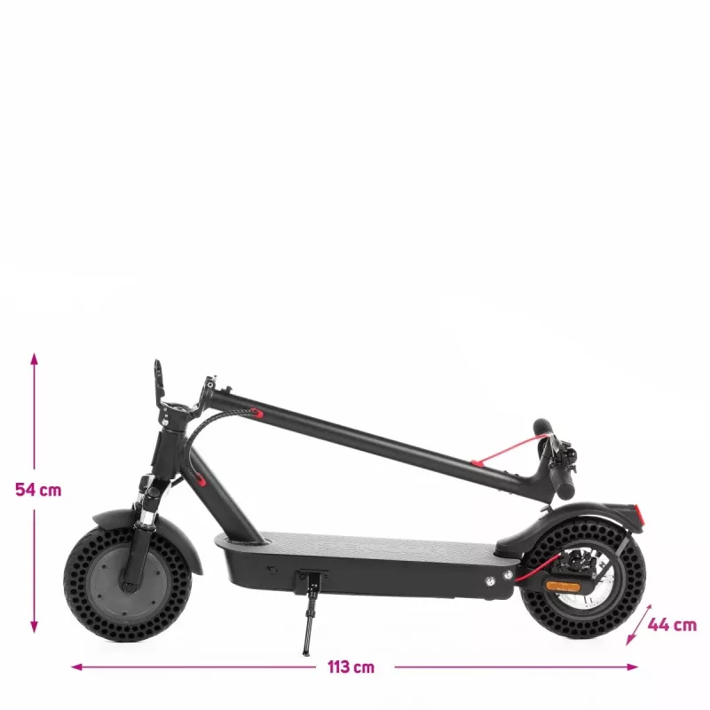 Elektrinis paspirtukas Sencor SCOOTER TWO S70 400W, 15 Ah