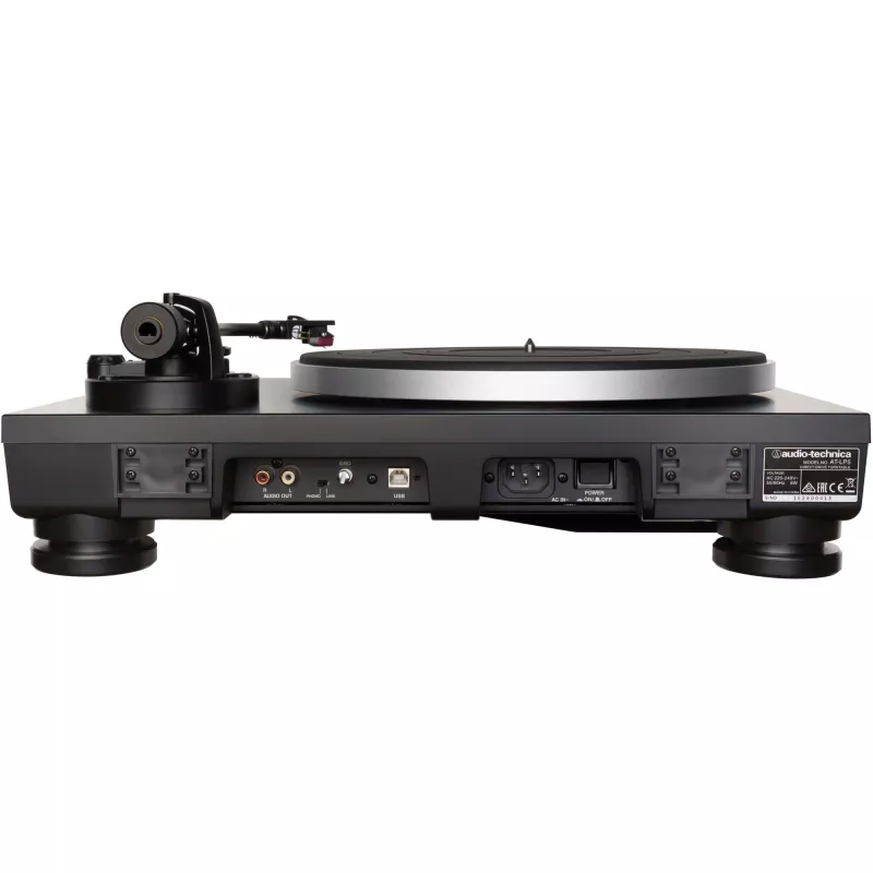 Vinilinis grotuvas su tiesiogine pavara Audio-Technica AT-LP5