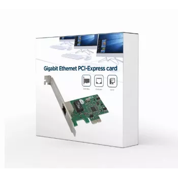 GEMBIRD PCI-Express 1GB Ethernet tinklo plokštė