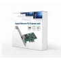 GEMBIRD PCI-Express 1GB Ethernet tinklo plokštė