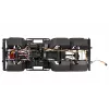 Amewi 22558 AMXRock RCX10.3P RC visureigis 6x6 pikapas, 14+, pilkas