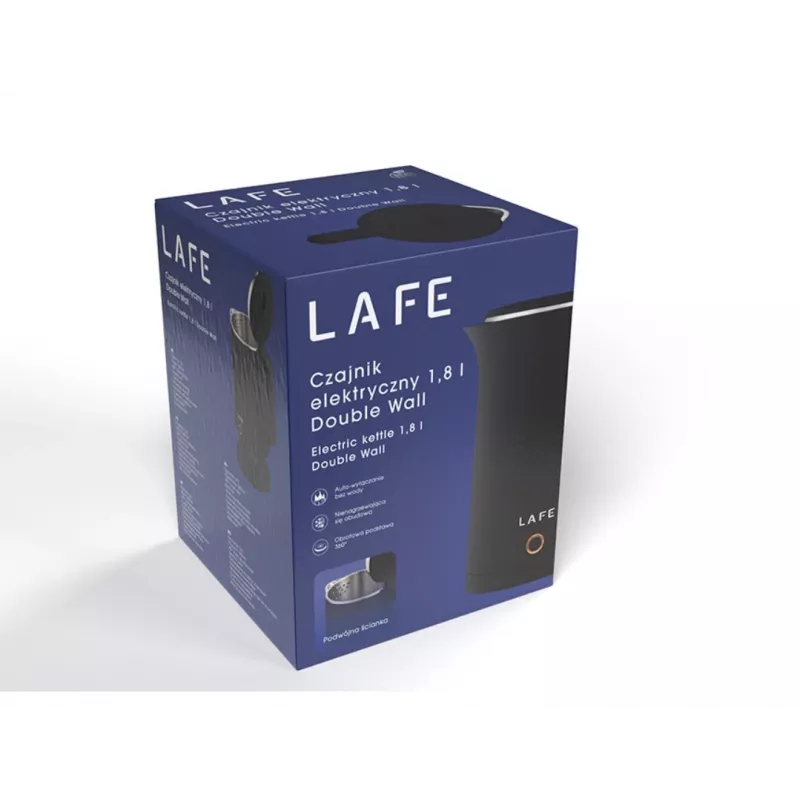 Lafe LAFCZA47467 1.8 Juodas elektrinis virdulys