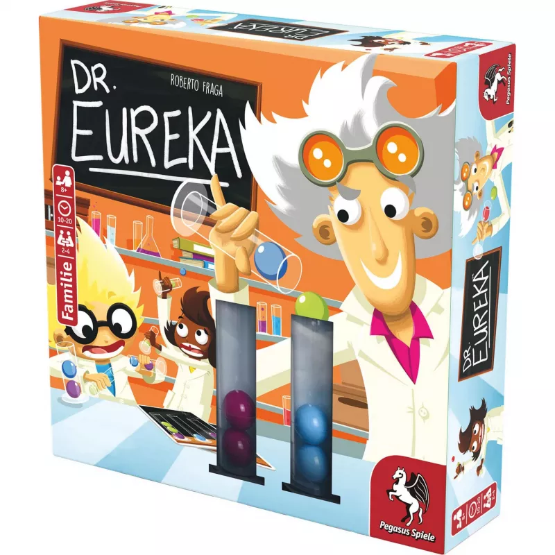 Stalo žaidimas Dr. Eureka