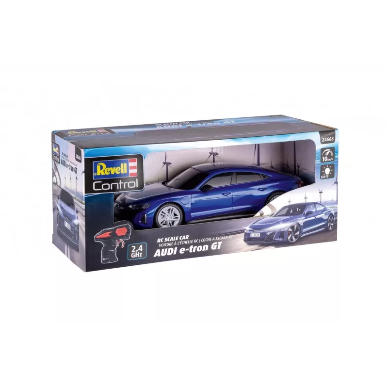 RC modelis automobilio Audi e-tron GT