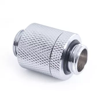 Radiatoriaus jungtis Alphacool ES D-Plug chromuotas žalvaris 2 cm 35 g