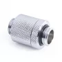Radiatoriaus jungtis Alphacool ES D-Plug chromuotas žalvaris 2 cm 35 g