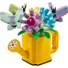LEGO Creator Gėlės laistytuve 31149 – statomas gėlių modelis, 420 dalių