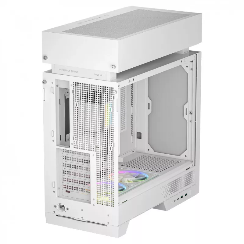 Korpusas DeepCool CL6600 WH baltas