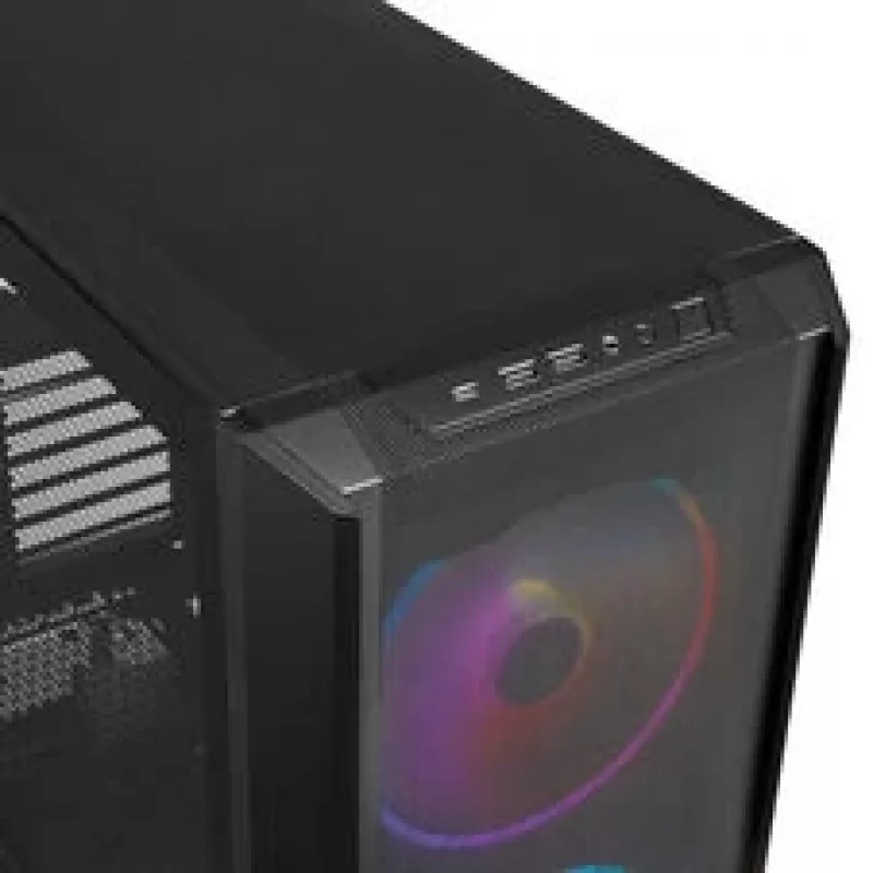 Lian Li LANCOOL 216 korpuso rinkinys + HYDROSHIFT II LCD-C 360TL AiO - juoda