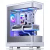 Phanteks Glacier One 360M25 LCD skysčio aušinimo sistema su 6 colių ekranu - 360 mm, balta