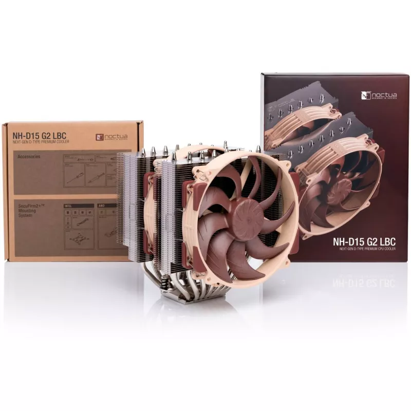 Noctua NH-D15 G2 HBC procesoriaus aušintuvas (oro, 14 cm)