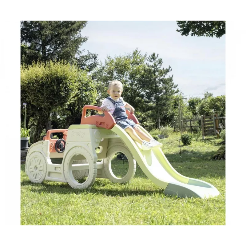 Sūpynės / čiuožykla Smoby 7600840207 įvairiaspalvis plastikinis 1 metai