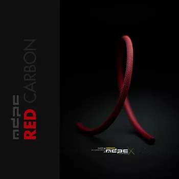 MDPC-X Sleeve Medium - Red Carbon, 1m