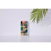 Dėklas iKins iPhone XR Mosaic Black – apsauginis dangtelis