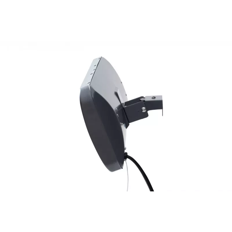 Kvarco elektrinis šildytuvas SUNRED LUG-2000W — 2000 W, lauko naudojimui, montuojamas ant sienos, IP24, juodas