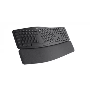 Logitech ERGO K860 Split Keyboard for Business – belaidė klaviatūra – Bluetooth LE – QWERTY – GB – grafito spalva (920-010351)