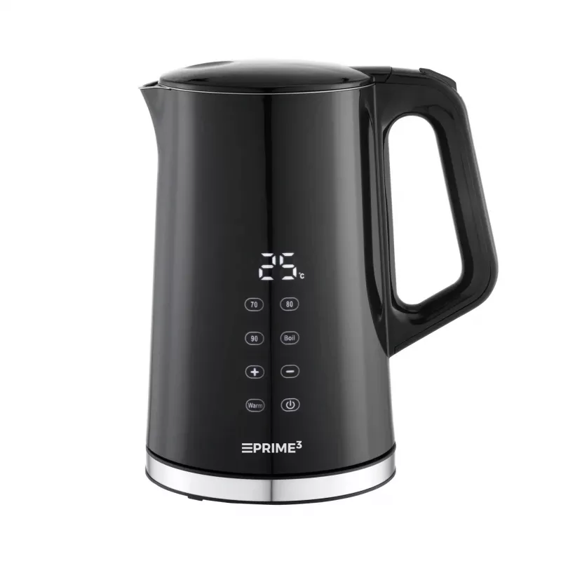 Elektrinis virdulys PRIME3 SEK61 — nerūdijantis plienas, 1,7 L, 220–240V