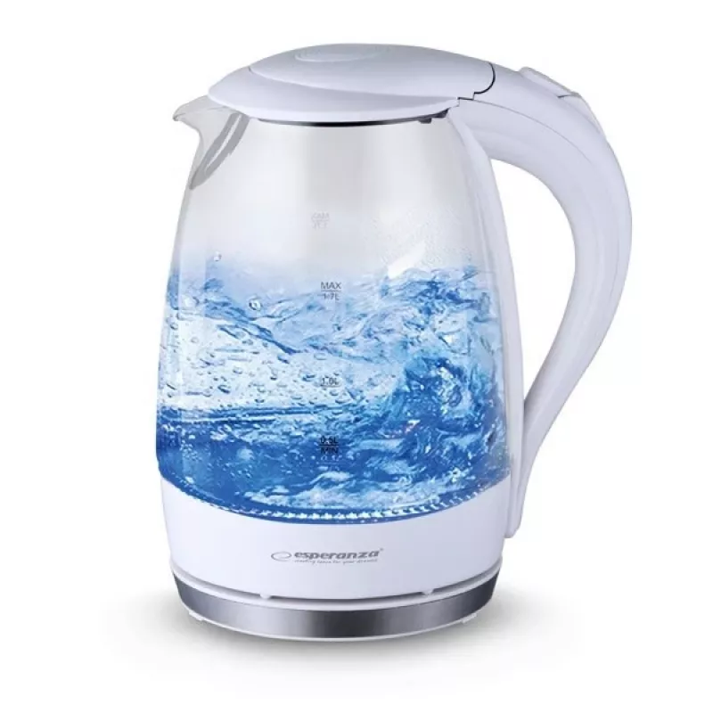 Esperanza Ekk011w elektrinis virdulys Salto Angel 1,7 L Ekk011w
