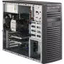 Supermicro SuperChassis 732D4-903B bokštinė serverio dėžė, E-ATX, 900 W, juoda, USB/audio