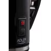 Pieno putotojas/šildytuvas Adler AD 4478 – nerūdijančio plieno dubuo, 240 ml, 500 W, karštas ir šaltas