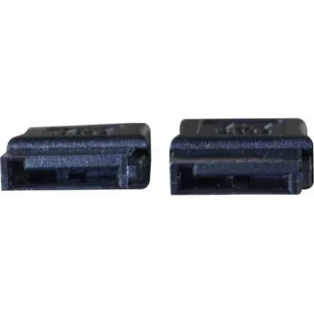 SATA kabelis Tecline 314012 0,5m juodas raudonas