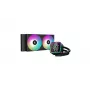 Skysčio aušintuvas CPU DeepCool R-LD240-BKDMMN-G-1 240mm RGB, 2x120mm ventiliatoriai, PWM, 41cm vamzdeliai, aliuminio radiatorius