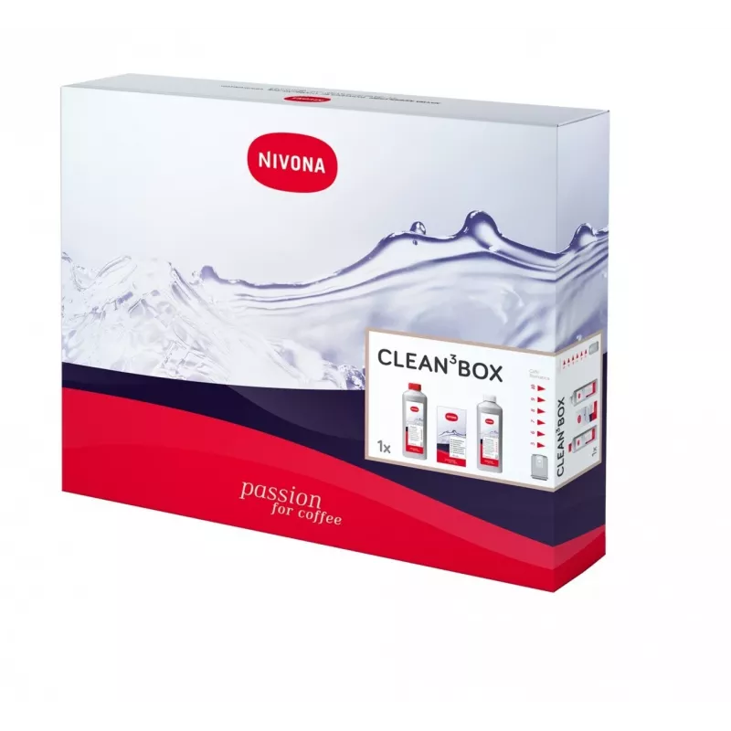 Valymo rinkinys Nivona Clean3Box 3 vnt. (modelis 390700402) Nivona kavos aparatams