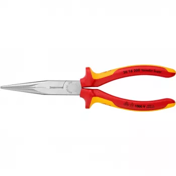 KNIPEX Izoliuotos replės 1000V tiesios prailgintos 200mm