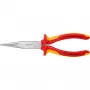 KNIPEX Izoliuotos replės 1000V tiesios prailgintos 200mm