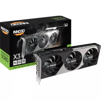 INNO3D GeForce RTX 5080 X3 16 GB GDDR7 vaizdo plokštė
