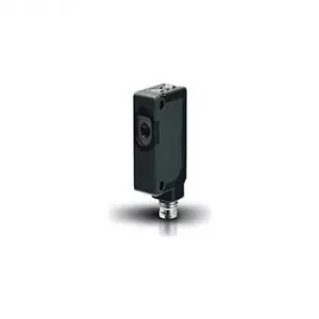 Fotoelektrinis jutiklis Datalogic S3Z-PR-5-B01-PD — juodas polikarbonatinis korpusas, IP67, 11×31×19 mm