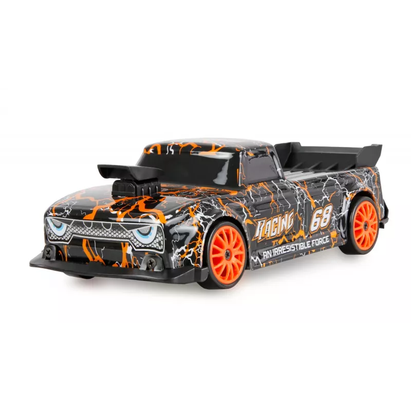 Drift automobilis su radijo valdymu Amewi 21128 – 1:24, elektrinis, Li-Ion 500 mAh, 172 g, nuo 6 m.