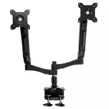Dvigubas monitoriaus laikiklis SilverStone SST-ARM22BC – juodas