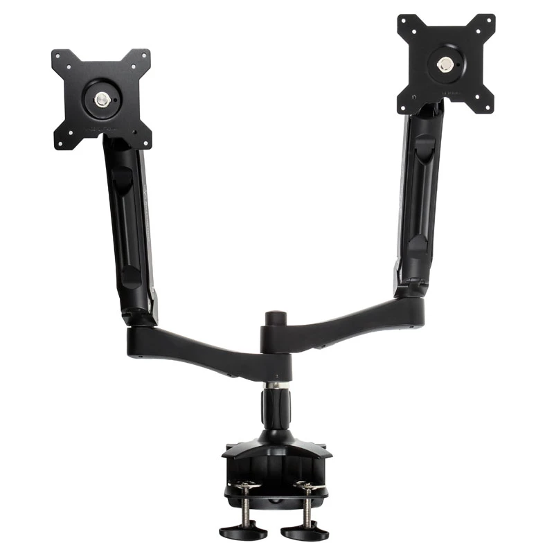 Dvigubas monitoriaus laikiklis SilverStone SST-ARM22BC – juodas