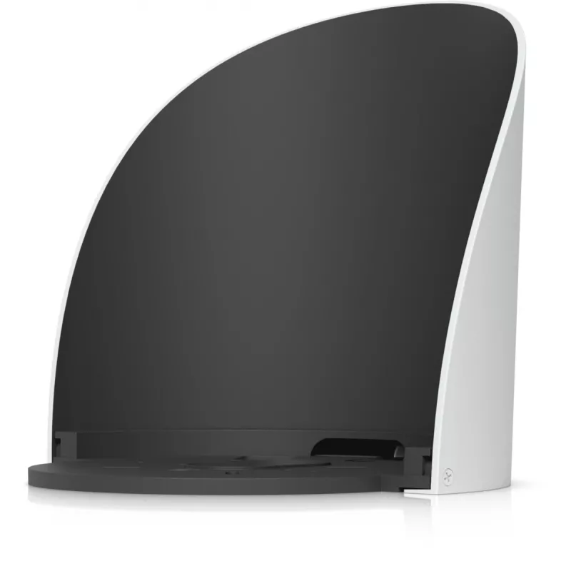 Ubiquiti G6 kupolinės kameros priedas apsaugai nuo oro sąlygų montuojant lauke ant sienos ar stulpo, baltas (UACC-G6-DOME-WS-W)