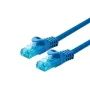 UTP Cat5e tinklo kabelis LOGON 15 m, RJ-45 – RJ-45, mėlynas
