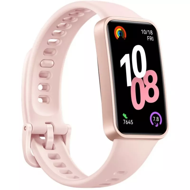 Huawei Band 10 AMOLED apyrankė aktyvumo stebėjimui 3,73 cm (1,47 inch) rožinė