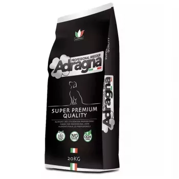 ADRAGNA Super Premium Quality Medium/Maxi Ėriena - sausas šunų ėdalas - 20kg
