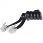 ShiverPeaks S/CONN 7,5m RJ10 juodas laidas TC 70135-7