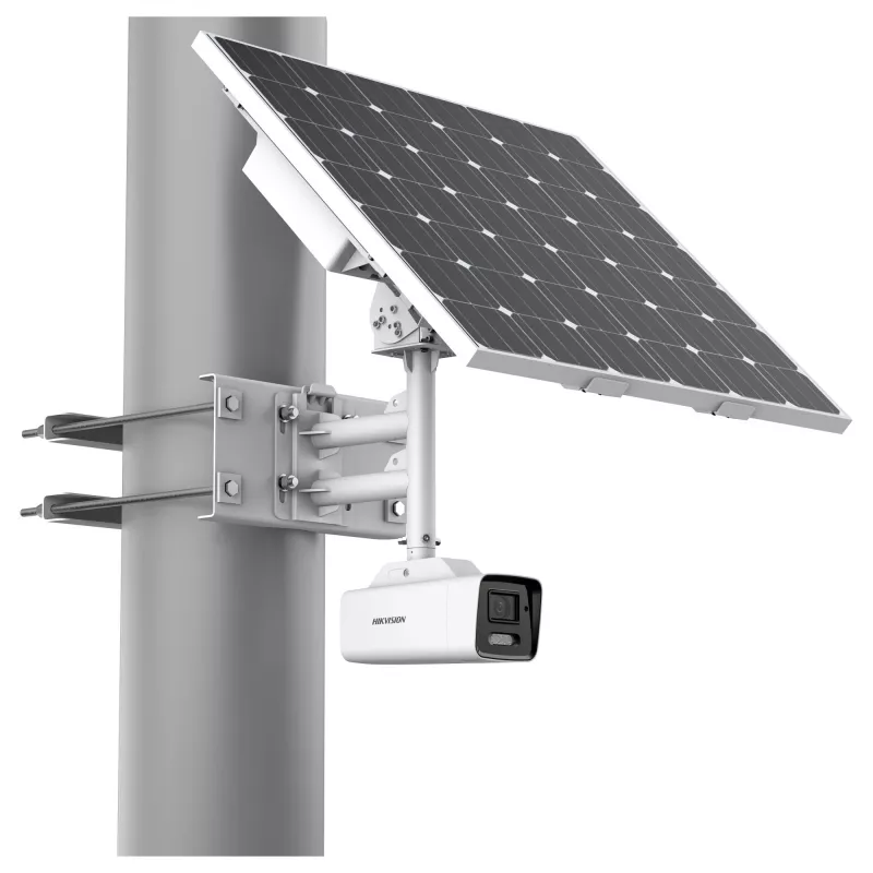 Hikvision DS-2XS6A87G1-LS/C36S80 2.8mm saulės energijos kamera 8MP ColorVu