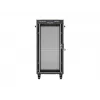 Laisvai pastatomas stelažinis korpusas LANBERG FF01-6824-23BL 24U 600×800 mm IP20 Juodas