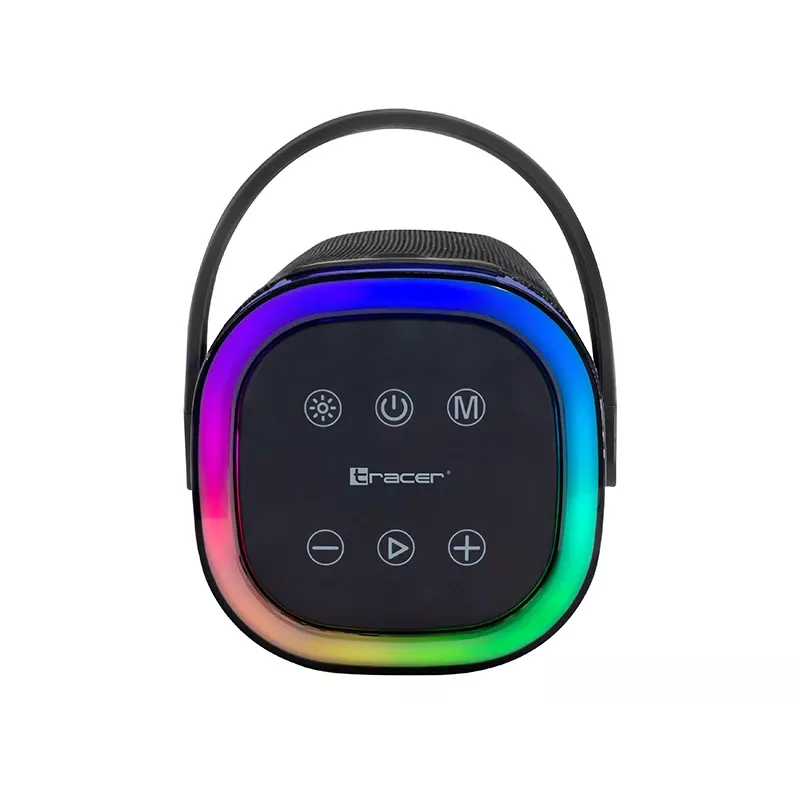 Belaidės ausinės TRACER TRAGLO47615 True Wireless Stereo su RGB apšvietimu